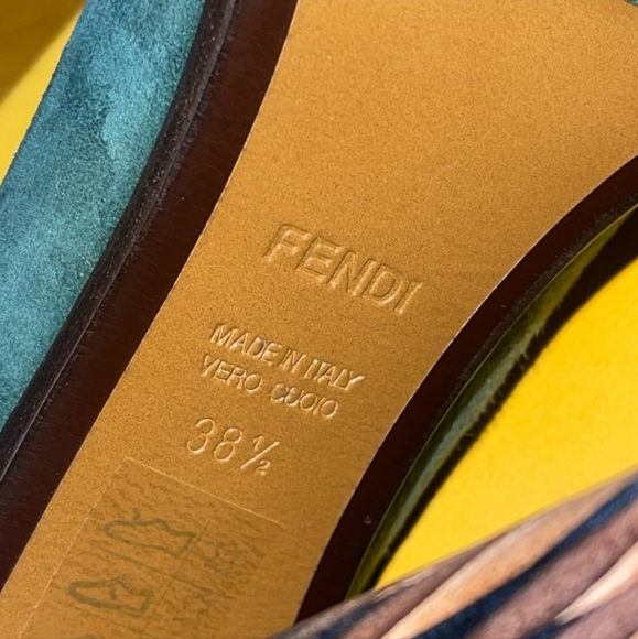 Authentic Fendi Wurthering Heights, Never Worn - Picture 5 of 7